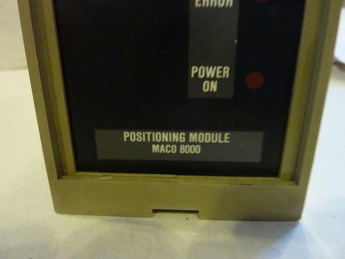 Used BARBER COLMAN Positioning Module 80FC-10001-002-0-00 Used