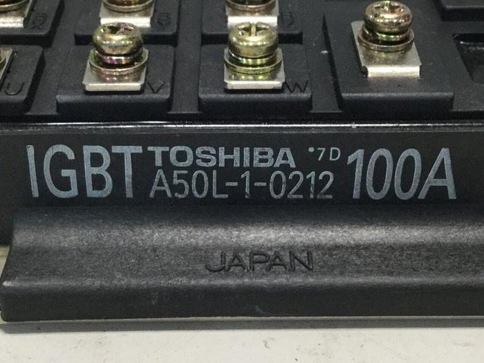 Used TOSHIBA Power Block A50L-1-0212 #108897