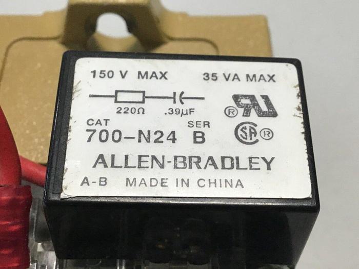 Used ALLEN BRADLEY AC Relay 700-P200A1 #113627