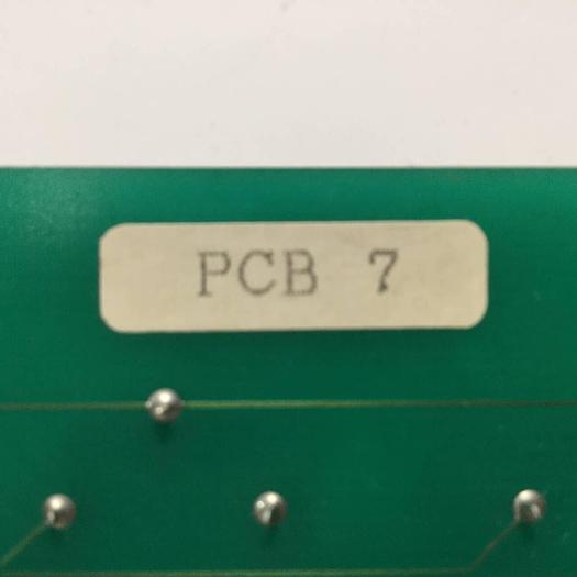 Used SHINWA Operator Interface Panel PCB7 #93834