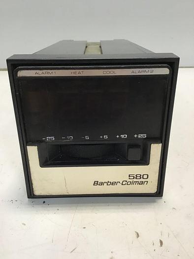 Used BARBER COLMAN Temperature Control 580 585A-00016-000-4-00 #135421