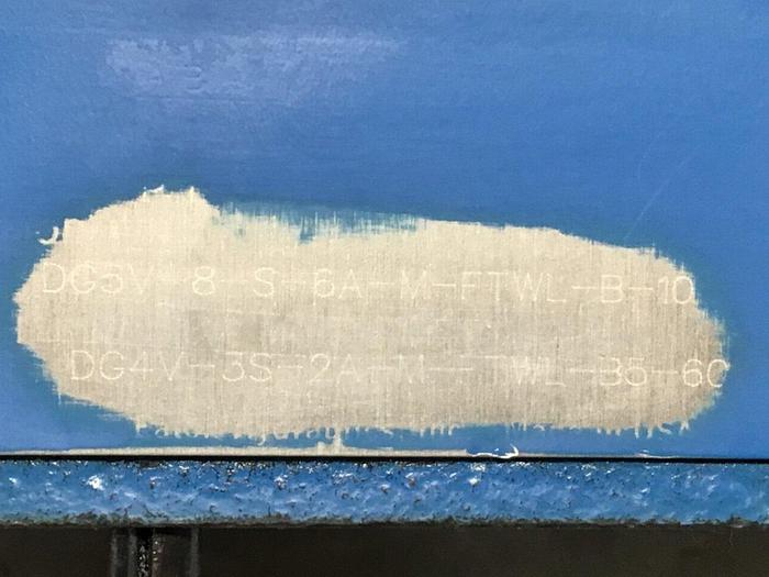 Used VICKERS Valve DG5V8S6AMFTWLB10 #122474