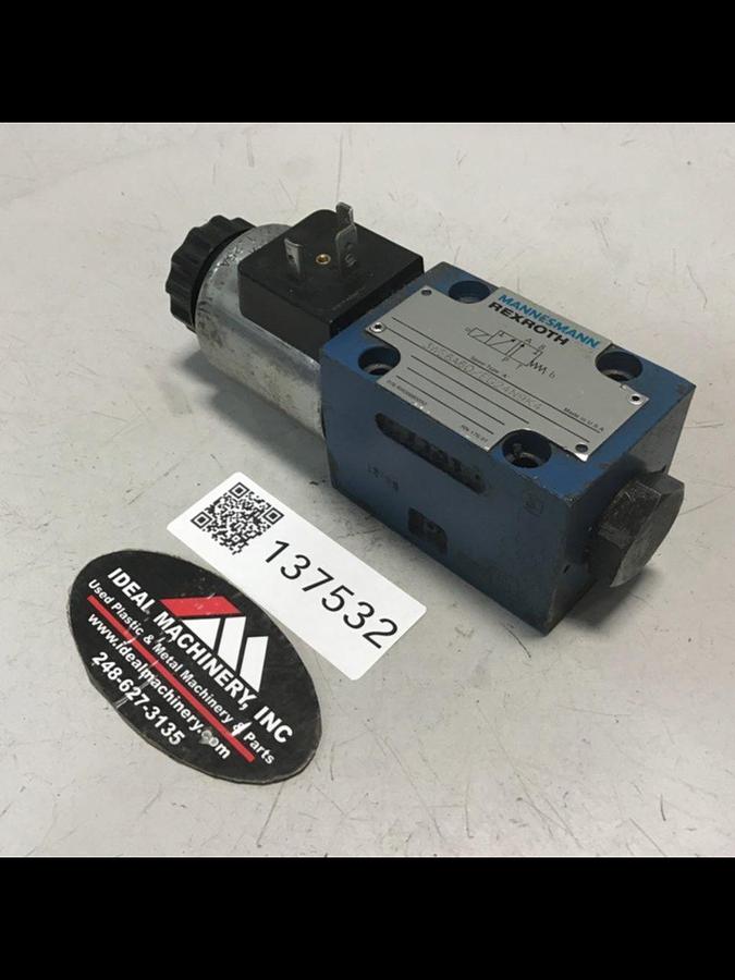 Used MANNESMANN REXROTH Valve 3WE6A60/EG24N9K4 USED