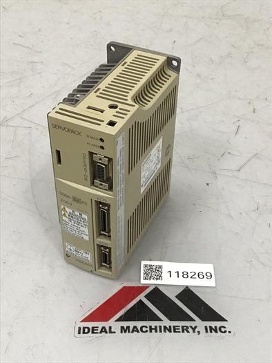 Used YASKAWA Servo Pack SGDA-04AS #118269