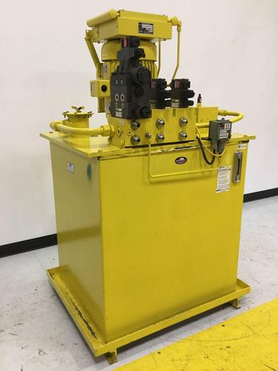 Used MICHIGAN FLUID POWER Hydraulic Power Pack MFPU-11689 Used