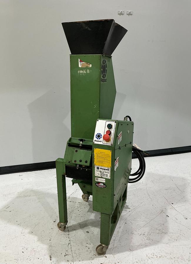Used Rapid Grinder Granulator 