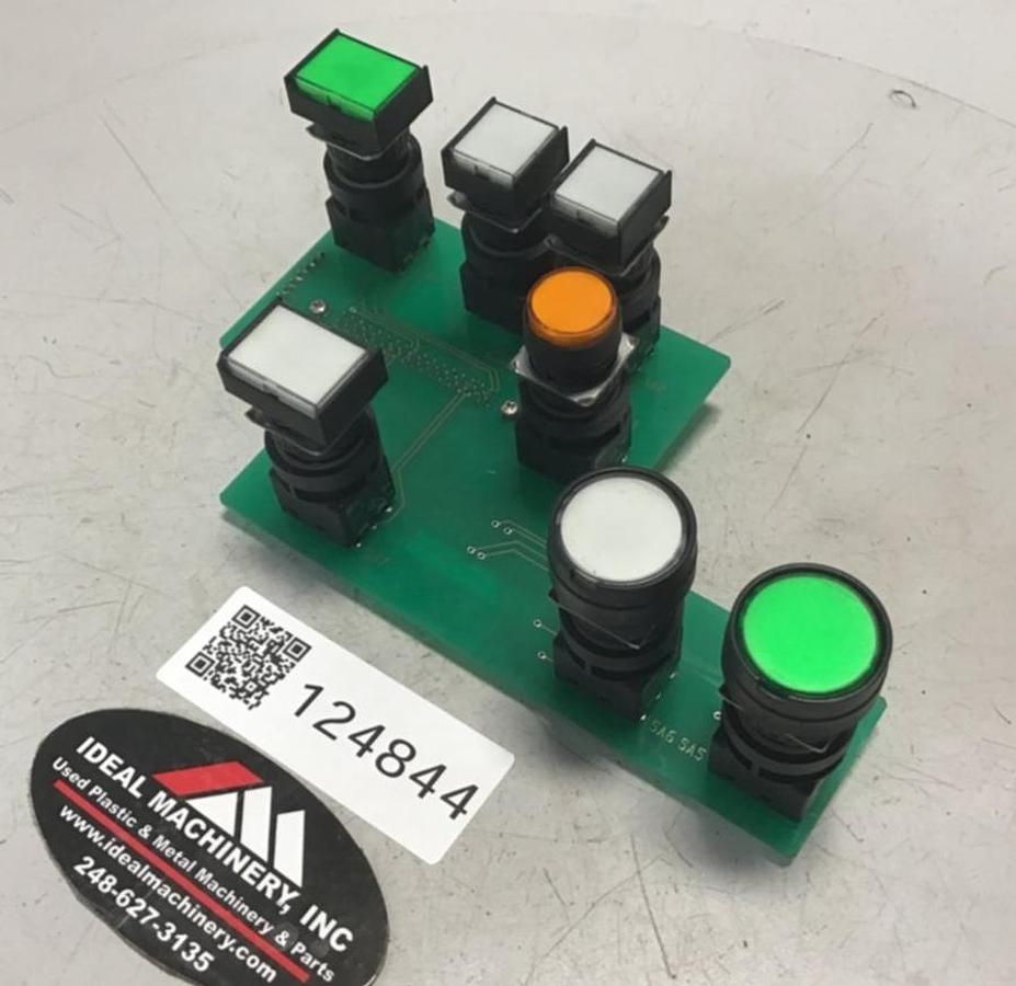 Used IDEC Control Panel PCB4848B USED