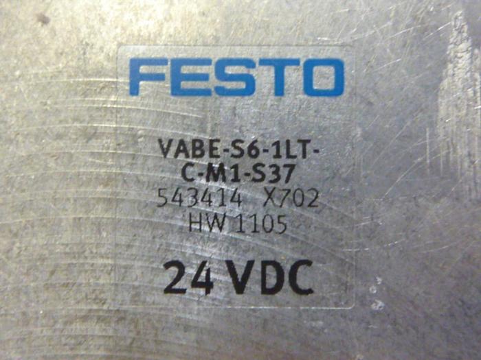 Used FESTO Valve VABE-S6-1RZ-N12 #59696