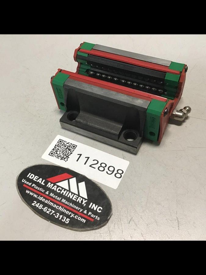 Used HIWIN Flange Type Linear Bearing HGW30CCH Used