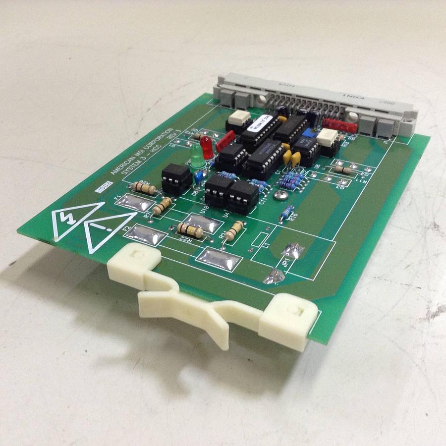 Used AMERICAN MSI Control Board C3201.010.045 Used
