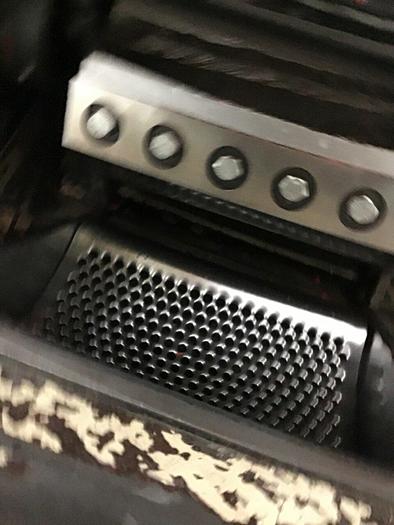 Used NELMOR 5 HP Grinder / Granulator, RG810M1, Used