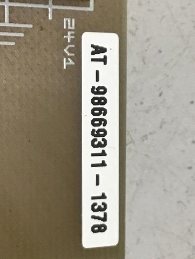 Used MECASONIC Circuit Board AL02/9814 #119368