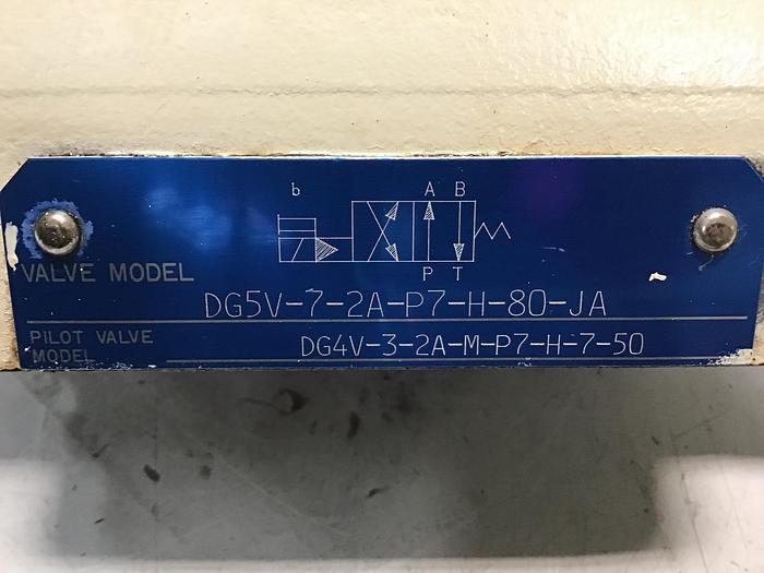 Used VICKERS DG5V-7-2A-P7-H-80-JA