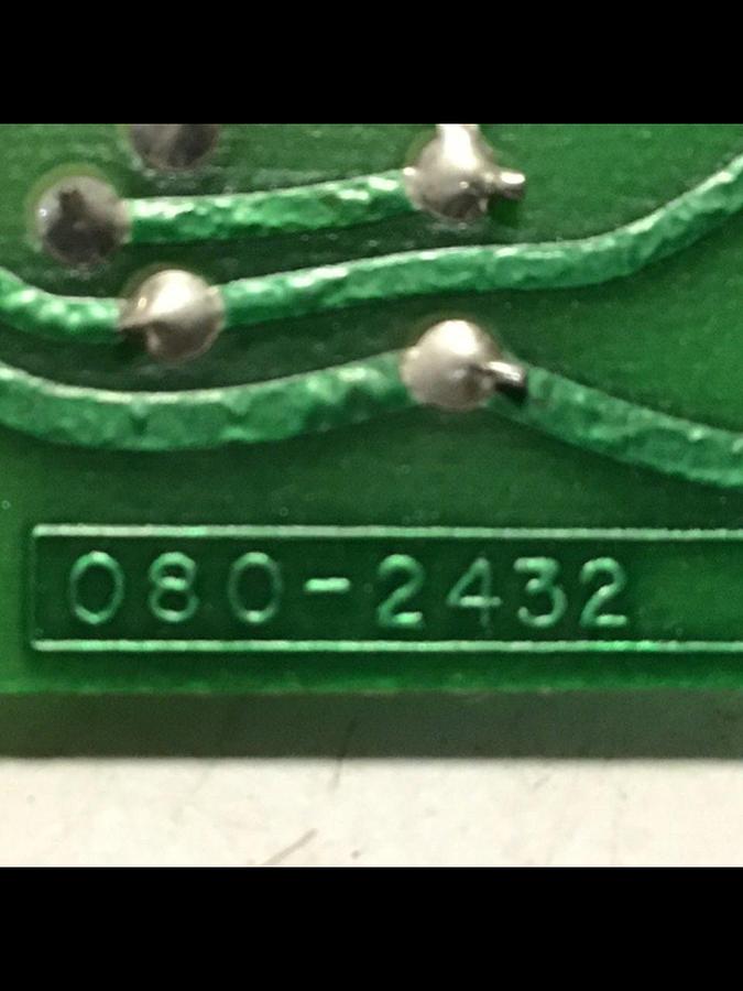 Used SCI Circuit Board 080-2432 REV D Used