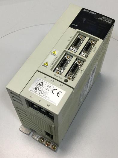 Used MITSUBISHI AC Servo Drive MR-J2-40B-S73-A10 #100784