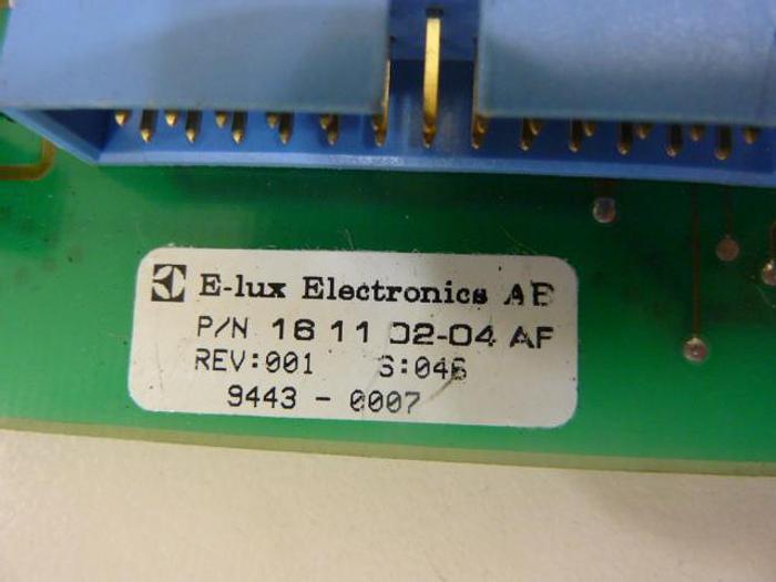 Used ABB Teach Pendant Circuit Board YB161102-AF/3 DSQC 105 #51174