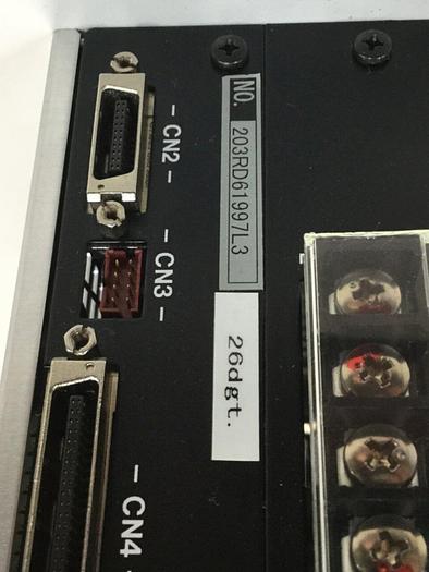 Used YOKOGAWA Servo Acutaor UB5C-015N-1AB-2X1-2-CE/CN #101038