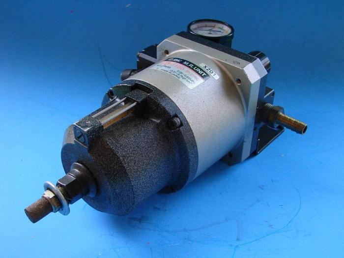 Used SMC Relieving Set Press AMR 3100 #10462