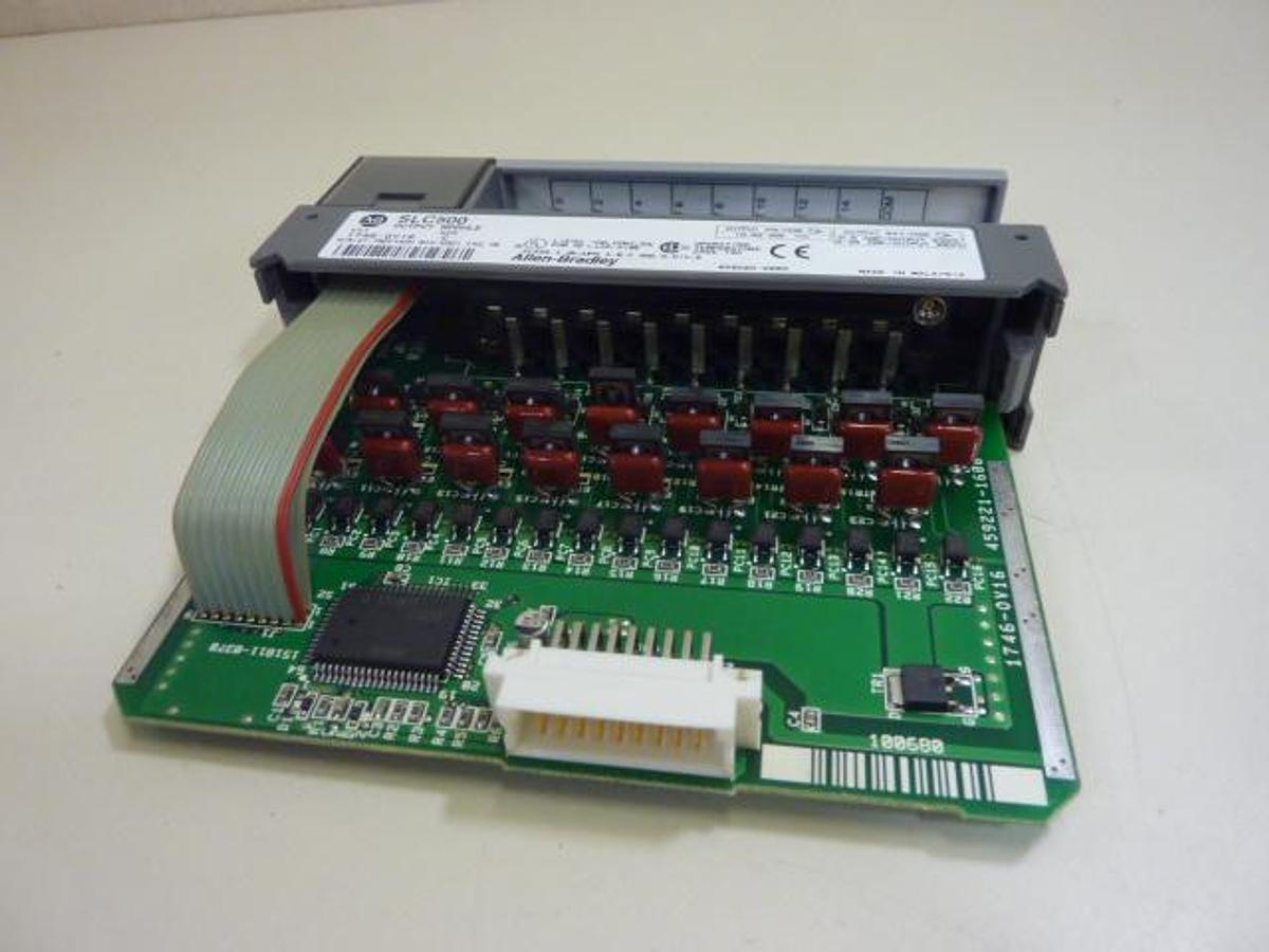 Used ALLEN BRADLEY Output Module 1746-OV16 SER C Used