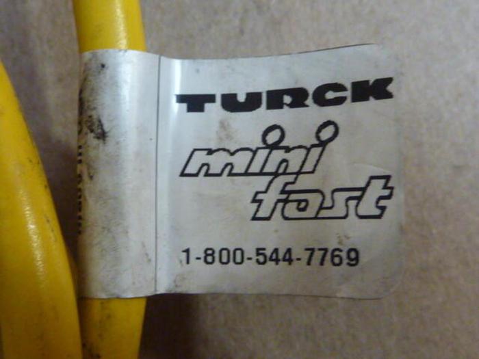 Used TURCK ELEKTRONIK Cable RKM 311-4M #29688