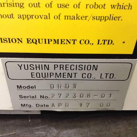 Used YUSHIN PRECISION EQUIPMENT Control Panel DRDII Used