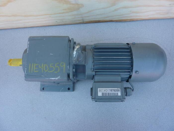Used BAUER 1/4 HP Motor BG10-11/D06LA6-TF-K/E003B4 Used