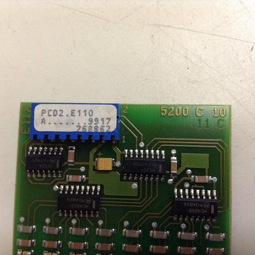Used SAIA Digital Input Module PCD2.E110 Used