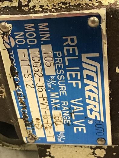 Used VICKERS Tokimec Directional Control Valve DG4V37CMP7H750 #138044