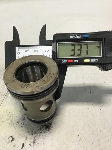 Used VICKERS Cartridge Valve Insert 25-D10-30 USed