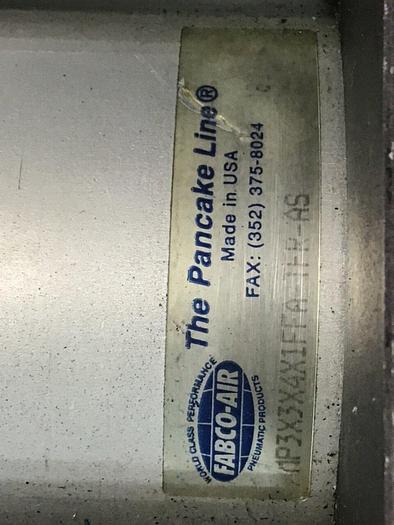 Used FABCO-AIR INC Cylinder MP3X3X4X1FFA-TFR-AS #112839