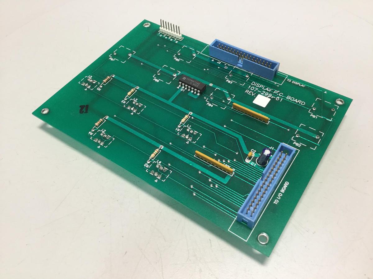 Used CONAIR Display Circuit Board 107-299-01 Used