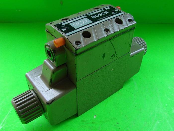 Used BOSCH Valve 9810234505 #10644