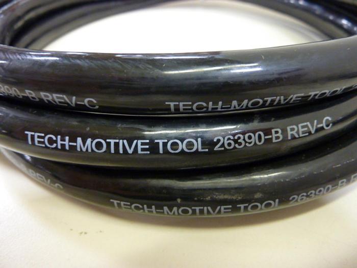 Used TECH MOTIVE TOOL Pistol Grip Nut Runner TQ46I005LSQ04 Used