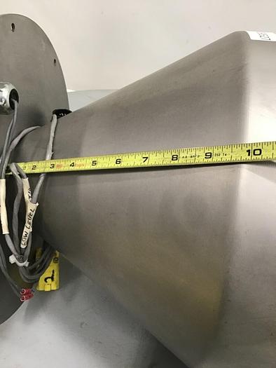 Used UNA-DYN Hopper Receiver LS2 .75CF #139527