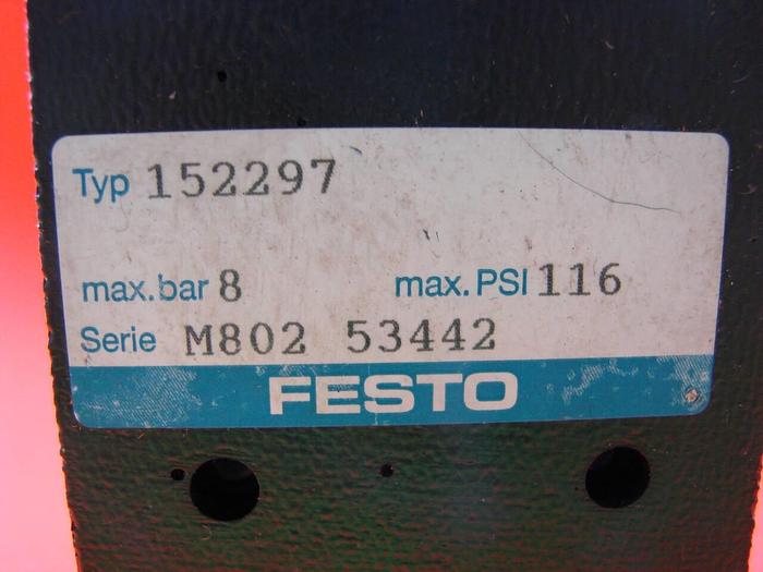 Used FESTO Changeover Pressure Switch PEV-1/4-B #10354