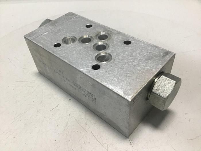 Used CONTINENTAL HYDRAULICS Pilot Operated Check Valve C12S-PC-G-S-B #114380