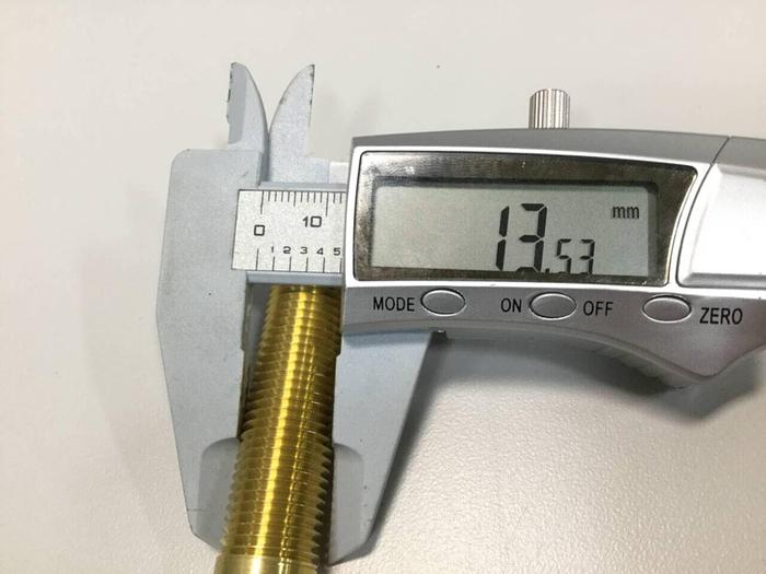 GENERIC Mold Coupling Brass Extension 252 X 5 1/2 #92087