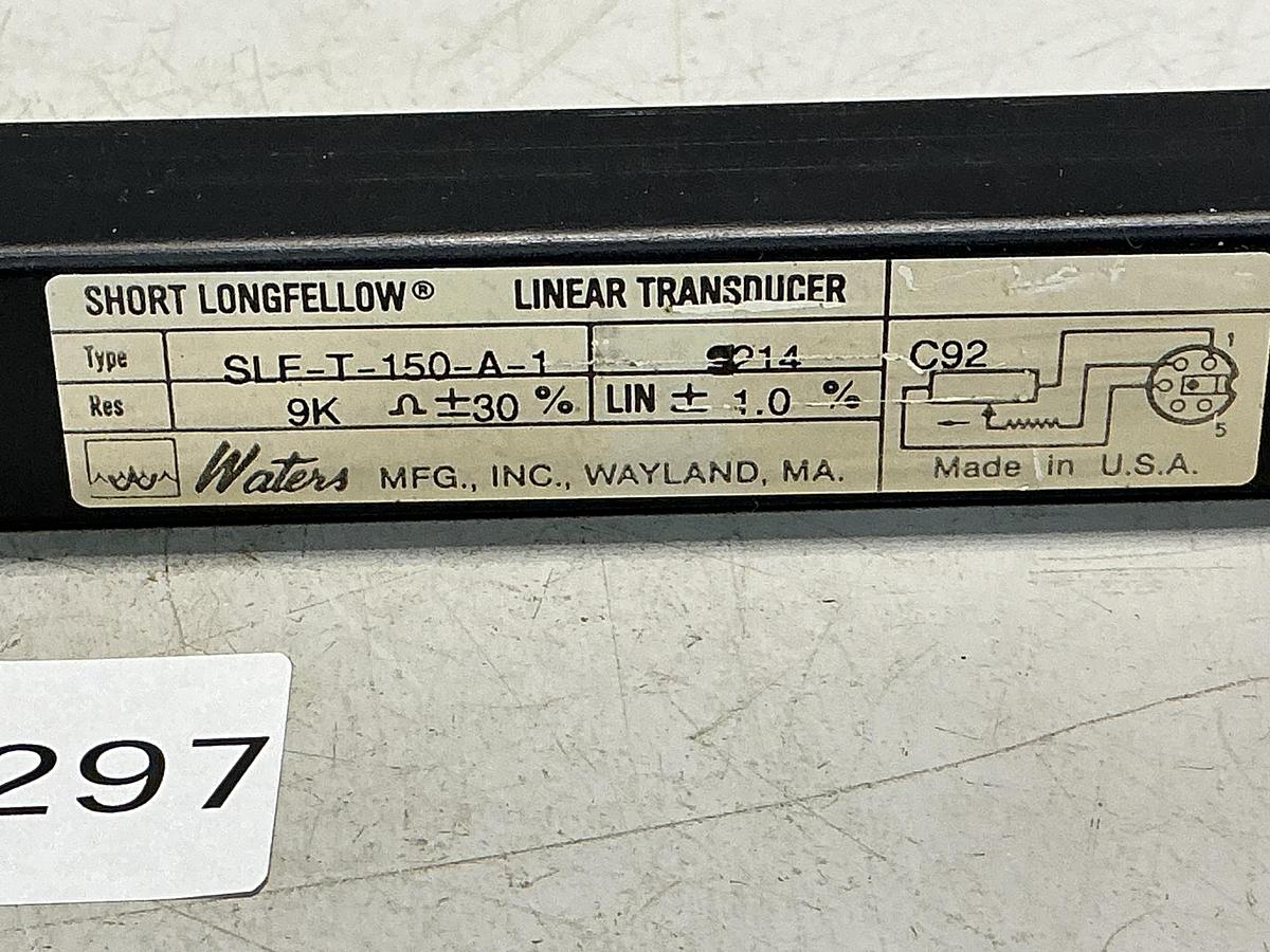 Used WATERS MFG SLF-T-150-A-1