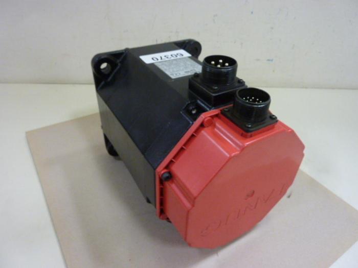 Used GE FANUC 3.75 HP AC Servo Motor A06B-0143-B075 #60370