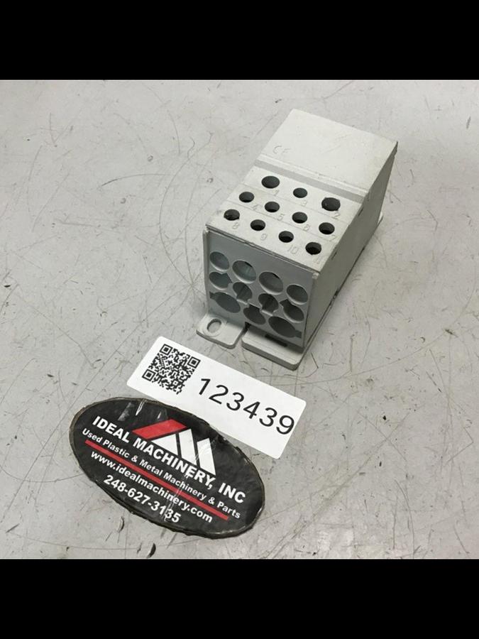 Used ENTRELEC Distribution Block 179 650 22 Used
