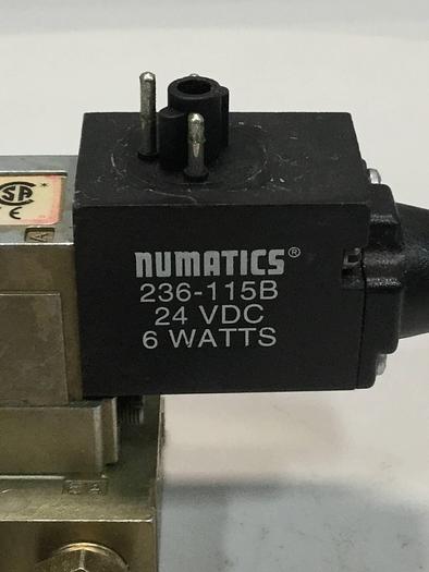 Used NUMATICS Solenoid 4 Way Valve 031SA400E Used