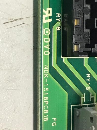 Used YUSHIN AMERICA Circuit Board YV-990031-P6V #128771