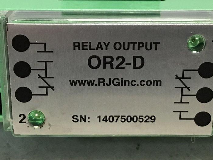 Used PHOENIX CONTACT Relay Output Module OR2-D #133195