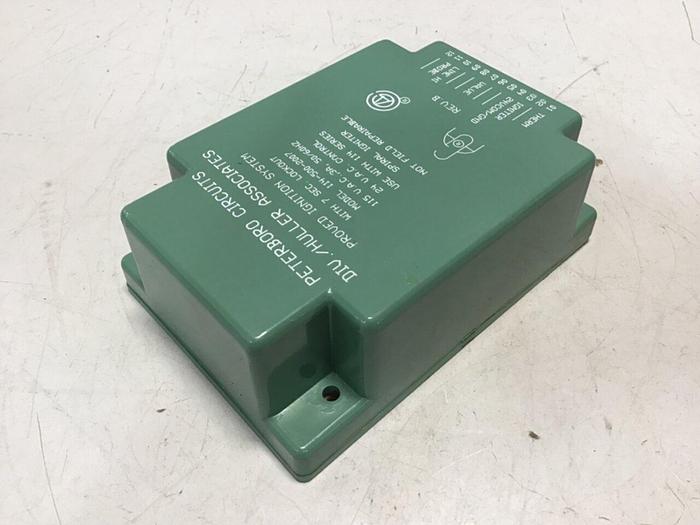 Used HULLER Ignition System 114-500-2007 #126674