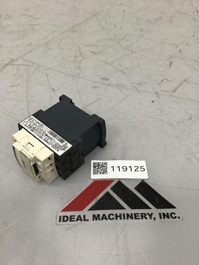 Used TELEMECANIQUE Contactor LC1D25BD #86252