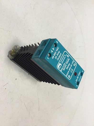 Used CONTINENTAL INDUSTRIES Solid State Relay RSDA-660-25-1DE #138133