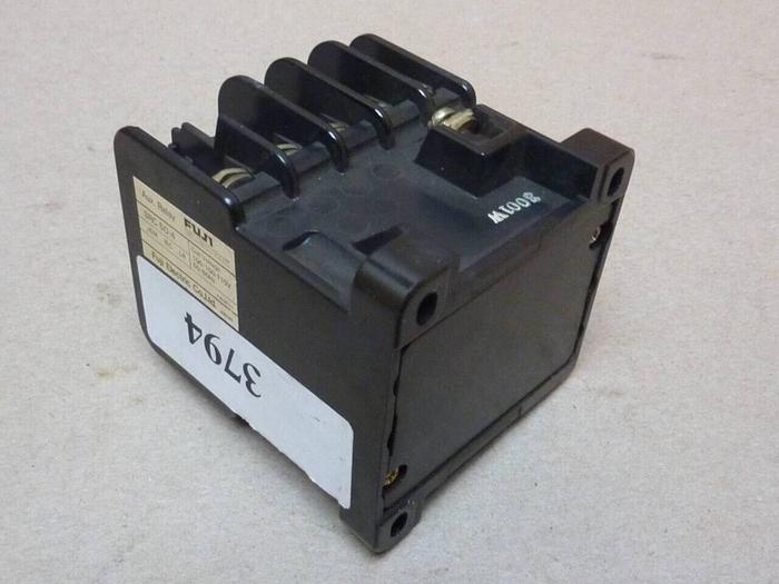 Used FUJI ELECTRIC Auxiliary Relay SRC 50-4 #3800