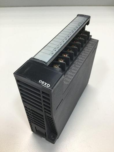 Used MITSUBISHI Input Module QX80 #100726