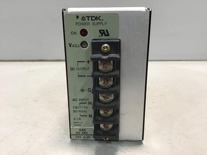 Used TDK Power Supply EAK24-4R2 #118413