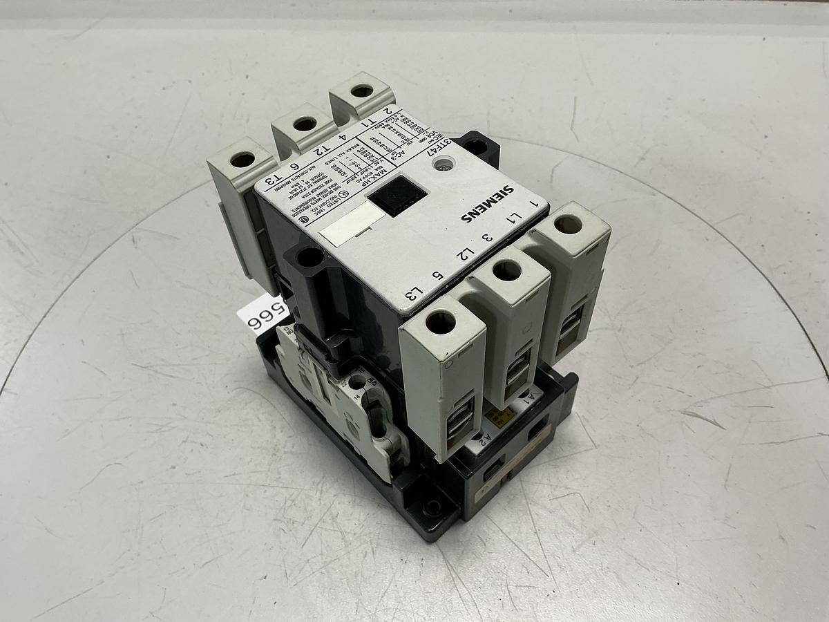 Used SIEMENS 3TF47 22-OAK6